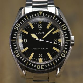 Vintage 1967 Omega Seamaster 300 165.  024 Diver Watch 1039/516 Bracelet 4