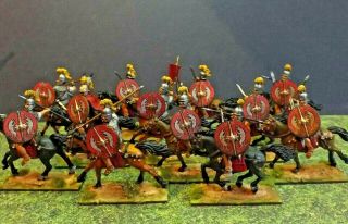28mm Ancients - Republican Roman Cavalry Unit