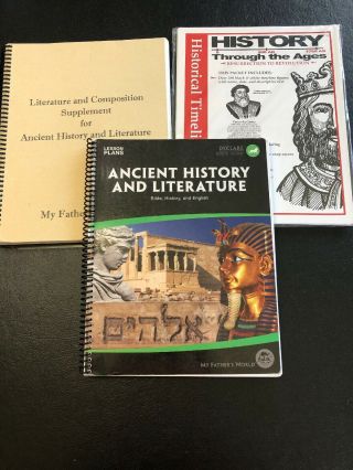 My Father’s World High School - Ancient History And Literature Set (2007)