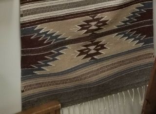 vintage navajo Rug/blanket 3