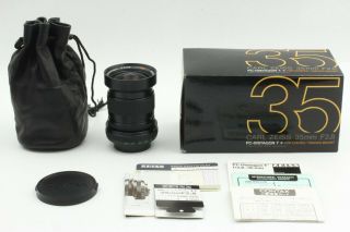 [Rare in BOX] Contax PC Distagon 35mm F2.  8 Carl Zeiss Lens Pouch Japan 692 2