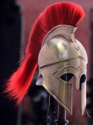 Medieval Ancient Costume Armour Roman Greek Corinthian Helmet war costum TK305 2