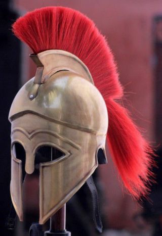 Medieval Ancient Costume Armour Roman Greek Corinthian Helmet war costum TK305 3