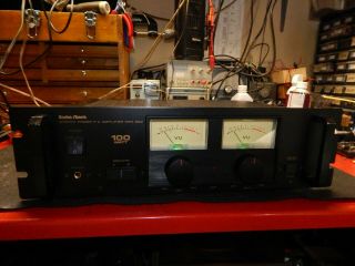 Vintage Radio Shack Mpa - 200 Stereo Power Amplifier