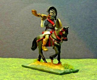 28mm Ancients - Roman Auxiliary cavalry unit in Heddernheim helmets 4