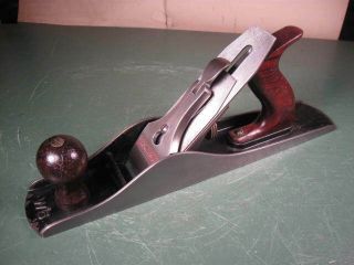 Old Vintage Woodworking Tools Rare Exceptional Winchester No.  5 Jack Plane
