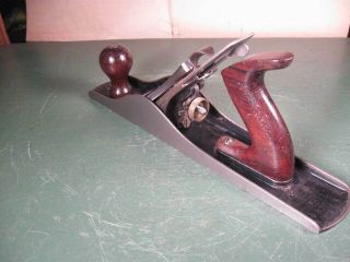 OLD VINTAGE WOODWORKING TOOLS RARE EXCEPTIONAL WINCHESTER NO.  5 JACK PLANE 6