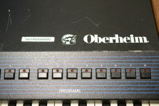 Oberheim OB - SX Vintage Synthesizer 9