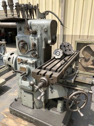 Antique Brown and Sharpe Universal No.  1 Milling Machine 2
