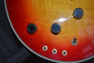1979 Gibson ES Artist 335 RARE Cherry Sunburst Ebony MOOG OHSC Vintage Prototype 10