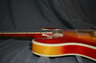 1979 Gibson ES Artist 335 RARE Cherry Sunburst Ebony MOOG OHSC Vintage Prototype 11