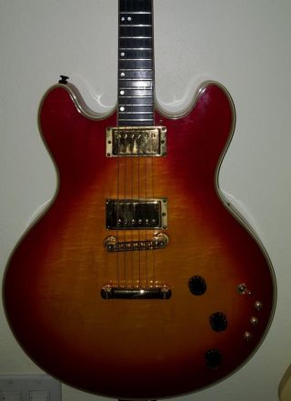 1979 Gibson ES Artist 335 RARE Cherry Sunburst Ebony MOOG OHSC Vintage Prototype 12