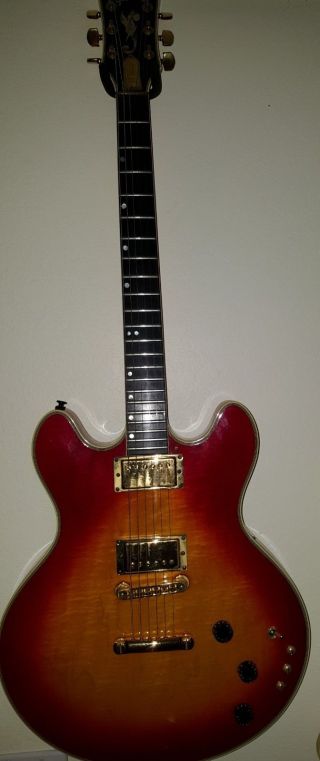 1979 Gibson ES Artist 335 RARE Cherry Sunburst Ebony MOOG OHSC Vintage Prototype 2
