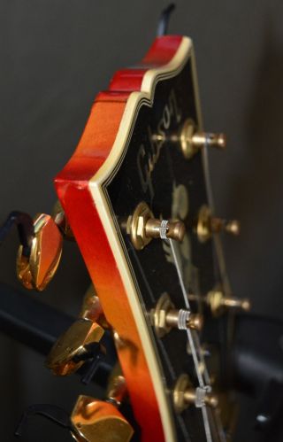 1979 Gibson ES Artist 335 RARE Cherry Sunburst Ebony MOOG OHSC Vintage Prototype 4