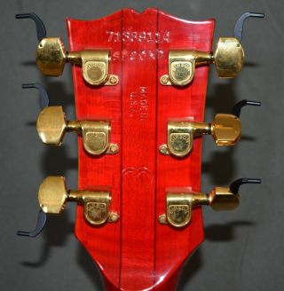 1979 Gibson ES Artist 335 RARE Cherry Sunburst Ebony MOOG OHSC Vintage Prototype 6