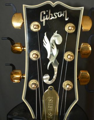 1979 Gibson ES Artist 335 RARE Cherry Sunburst Ebony MOOG OHSC Vintage Prototype 7