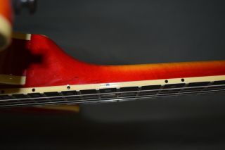 1979 Gibson ES Artist 335 RARE Cherry Sunburst Ebony MOOG OHSC Vintage Prototype 8
