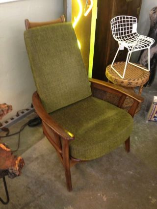 Vintage Mid Century Chair Palm Springs California Danish Modern