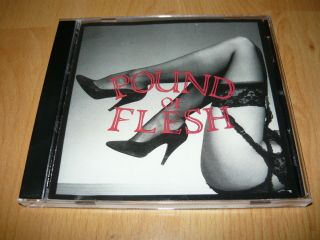 Pound Of Flesh - S/t 1988 Mega Rare Us Hard Rock Rock Candy Cry Wolf Org.  1st.  Press