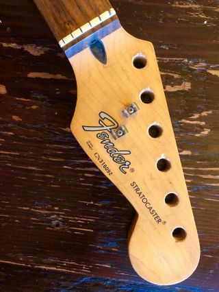 Fender Stratocaster Rosewood Neck.  Rare Vintage 90 