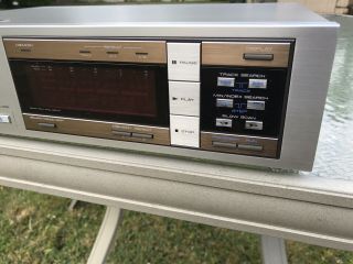 Vintage Pioneer P - D70 Stereo Compact Disc CD Player Vintage 1984 Parts Repair 4