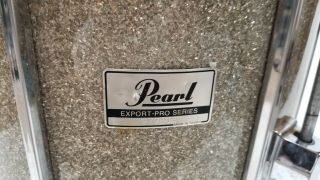 Vintage 1990s Pearl Export Pro Series 16 