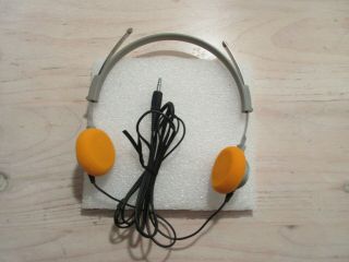 Sony Mdr - 3l2 Stereo Headphones,  For Vintage Tps - L2 Walkman - -