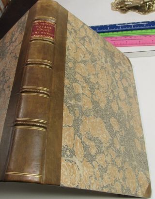 Bougainville Circumnavigation Of The World/1772/rare 1st Ed/6 Engraved Maps/fine