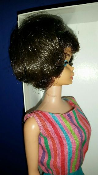 Vintage Barbie Low Color Midnight Sidepart American Girl,  OSS,  Japan OT 3 DAYS 5