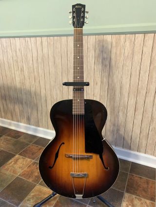 1939 Gibson L - 50 Guitar With Case Rare