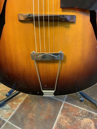 1939 Gibson L - 50 Guitar with case Rare 2