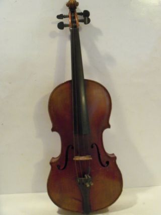 Very Old Vintage Antique Violin,  Full Size