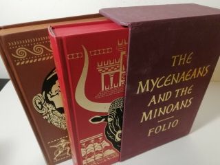Folio Society The Mycenaeans And The Minoans 2 Vol Set like 2