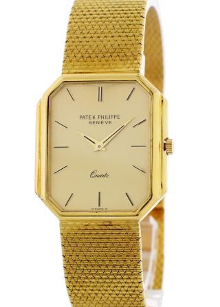Patek Philippe Vintage 18k Yellow Gold Watch