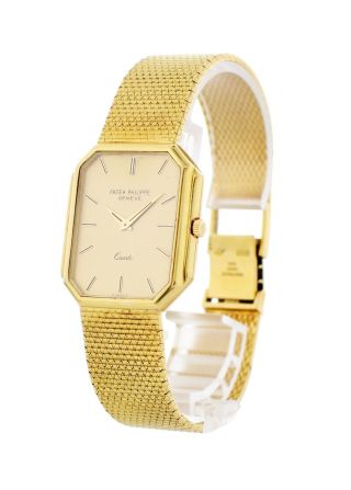 Patek Philippe Vintage 18k Yellow Gold Watch 2