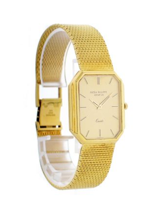 Patek Philippe Vintage 18k Yellow Gold Watch 3