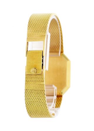 Patek Philippe Vintage 18k Yellow Gold Watch 4