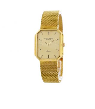 Patek Philippe Vintage 18k Yellow Gold Watch 5