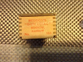 Heddon Dowagiac Rainbow 150 Lure 10