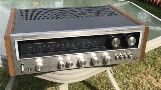 Kenwood Kr - 6400 Solid State Am/fm Stereo Receiver Vintage