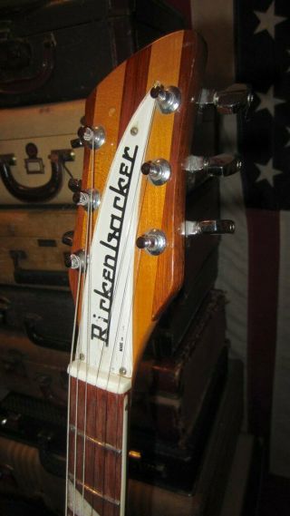 Vintage 1965 Rickenbacker Model 360 Electric Guitar Mapleglo ' 50 ' s DeArmond PUP 3