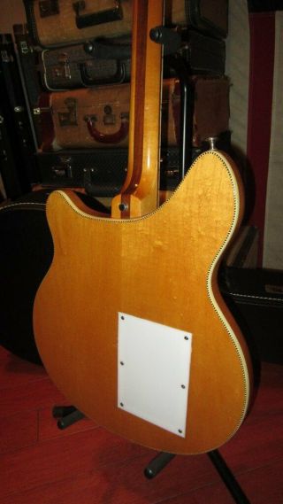 Vintage 1965 Rickenbacker Model 360 Electric Guitar Mapleglo ' 50 ' s DeArmond PUP 5