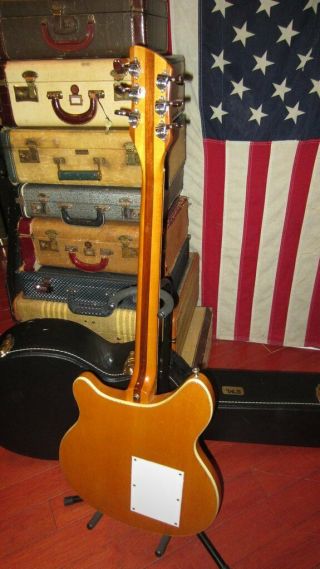 Vintage 1965 Rickenbacker Model 360 Electric Guitar Mapleglo ' 50 ' s DeArmond PUP 6