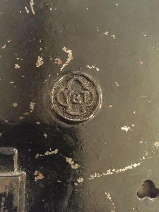 Pair Vintage Yale & Towne Y&T Pocket Door Mortise Lock & Pulls 3