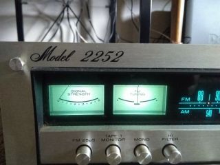 Vintage Marantz Model 2252 Stereo Receiver - recently serviced. 6