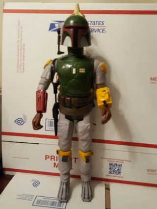 Vintage Star Wars 12inch Boba Fett 1979 This Is All