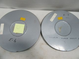 16mm ANCIENT WORLD OF EGYPT - I.  B.  Tech Color documentary film. 2