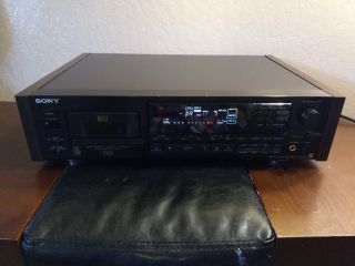 Vintage Sony Dtc - 75es Dat Player (very Rare)