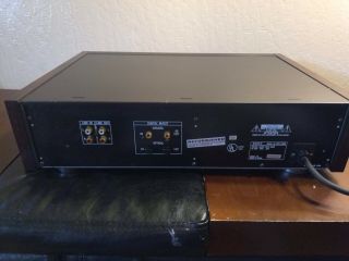 Vintage Sony DTC - 75ES DAT Player (Very RARE) 2