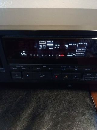 Vintage Sony DTC - 75ES DAT Player (Very RARE) 6